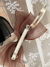 Romantic Day 絨面紗感蝴蝶夾, Clip/  HA8122（black sold out)