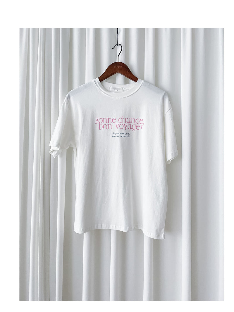 Blessing Tee 法式字句TEE/ TP9156