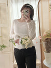 Anden Tee 舒適膚感彈性通花木耳邊/ TP9109 （pre-order Lemon Chiffon)