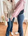 Ruffle Blouse 設計感Ruffle領口輕盈上衣/ BU9074