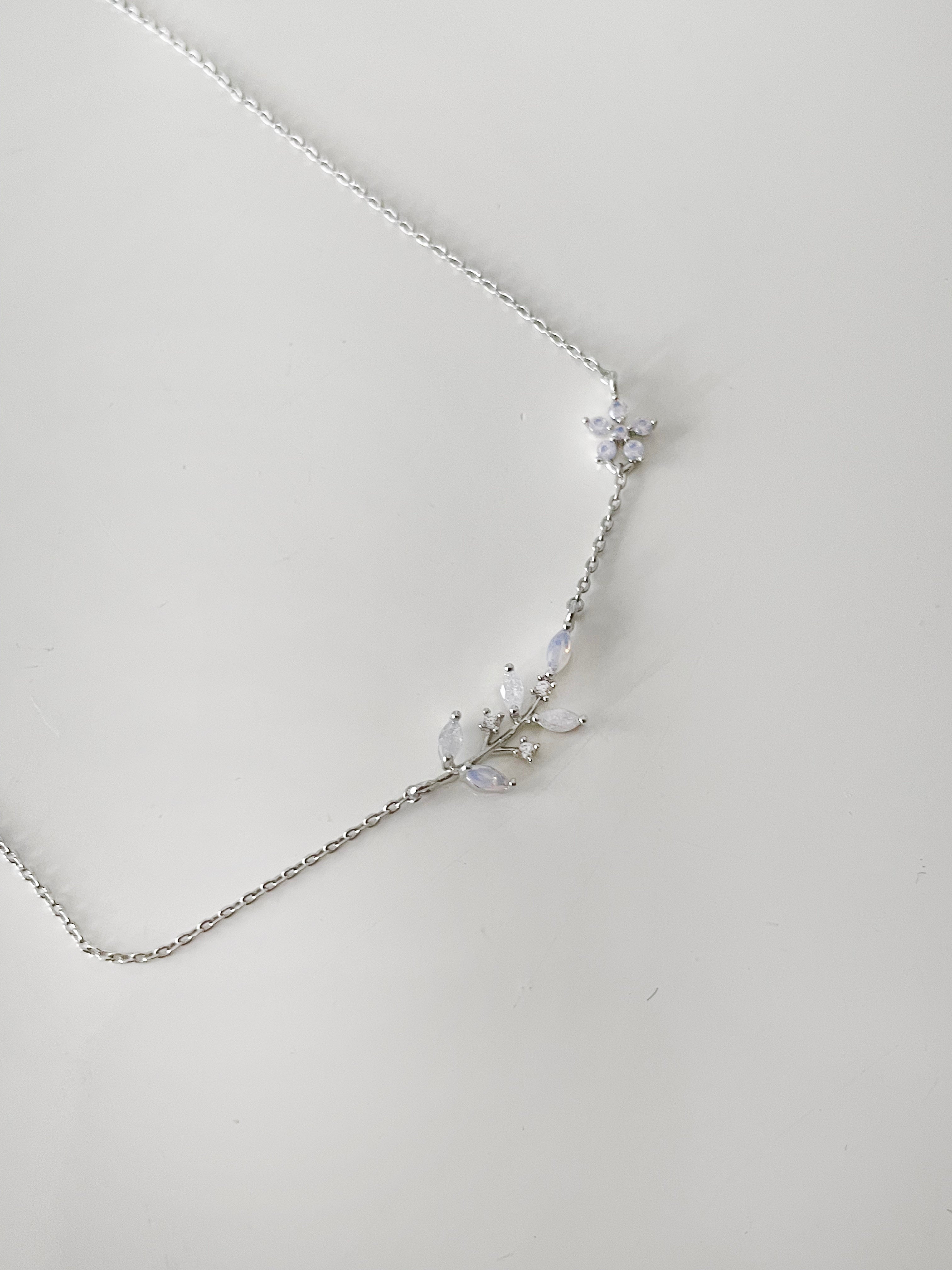 horoscope 花語星座晶石, Necklace/ NL8150 (silver sold out)