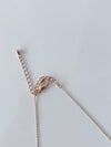 horoscope 花語星座晶石, Necklace/ NL8150 (silver sold out)