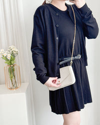 Sophie Set 活力優雅腰帶百褶套裝 （附送腰帶) / SE8095 （pre-order 11月24截單)