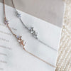 horoscope 花語星座晶石, Necklace/ NL8150 (silver sold out)