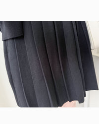 Sophie Set 活力優雅腰帶百褶套裝 （附送腰帶) / SE8095 （pre-order 11月24截單)