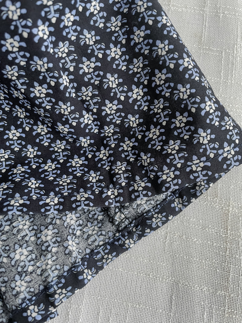 Rhombus Dress 菱格感印花層次連身裙/ DS9940