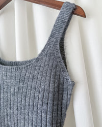 Cable Knitting Set 兩種麻花質感細節方領顯瘦套裝/ SE8093  (pre-order 11月24截單)