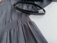 Sophie Set 活力優雅腰帶百褶套裝 （附送腰帶) / SE8095 （pre-order 11月24截單)