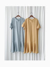 Ruffle Dress 法式荷葉設計幾何領口連身裙/ DS9945 (pre-order)