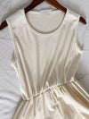 [Limited restock BEIGE]［顯瘦修身］Bliss Journey Dress 四季口袋背心連身裙/ DS9801