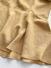 Ruffle Dress 法式荷葉設計幾何領口連身裙/ DS9945 (pre-order)