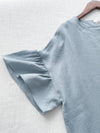 Ruffle Dress 法式荷葉設計幾何領口連身裙/ DS9945 (pre-order)
