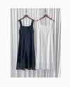 Vest Lace Dress 修身顯瘦蕾絲方領背心裙/ DS9946 (pre-order white)