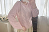 V Braid Knit Top 不起毛彈性線料扭麻花針織衫/ KT8176