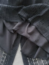 Vest Lace Dress 修身顯瘦蕾絲方領背心裙/ DS9946 (pre-order white)