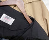 (方便啪鈕)  Trench 中長知性可褶中袖修腰風衣, Jacket/ JK8119