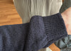 V Braid Knit Top 不起毛彈性線料扭麻花針織衫/ KT8176