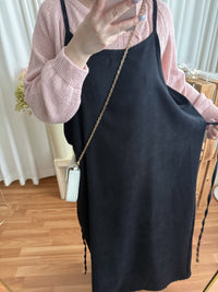V Braid Knit Top 不起毛彈性線料扭麻花針織衫/ KT8176