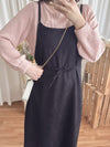 V Braid Knit Top 不起毛彈性線料扭麻花針織衫/ KT8176
