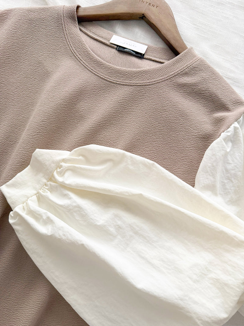 【現貨限量回歸 】Spliced Dress 拼接側開叉無領仿背心裙外穿連身裙/ DS9696