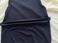 【現貨限量回歸 】Spliced Dress 拼接側開叉無領仿背心裙外穿連身裙/ DS9696