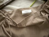 Ribbon Blouse 橡筋方領蝴蝶裝飾假修腰裙擺上衣/ BU9075 (Milktea sold out )