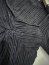 Twist Vest Dress 顯瘦扭紋胸口設計1SET兩件套裝/ SE8067