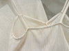 Twist Vest Dress 顯瘦扭紋胸口設計1SET兩件套裝/ SE8067