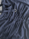 V Collar Casual Elegant Dress 疊領口口袋恤衫裙  / DS9956 (Navy sold out)