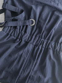 V Collar Casual Elegant Dress 疊領口口袋恤衫裙  / DS9956 (Navy sold out)