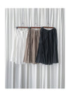 Ribbon Flowing Dress 微光澤輕盈飄逸絲帶裙/ SK8897 (black/white sold out)