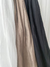 Ribbon Flowing Dress 微光澤輕盈飄逸絲帶裙/ SK8897 (black/white sold out)