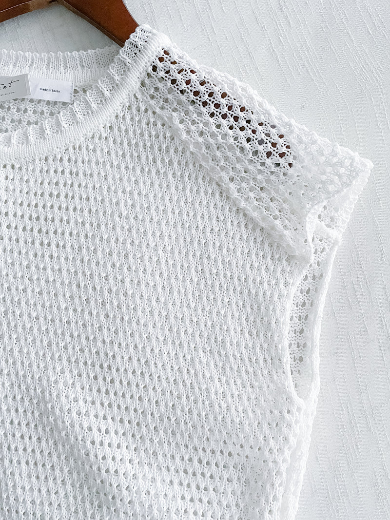 Summer Knit Cardigan 細緻織紋上衣或外套/ TP9166