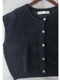 Summer Knit Cardigan 細緻織紋上衣或外套/ TP9166