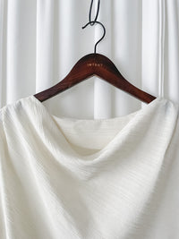 Beige Belt Blouse 高質感素色設計腰帶上衣 / TP9165