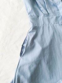 V Collar Casual Elegant Dress 疊領口口袋恤衫裙  / DS9956 (Navy sold out)