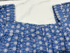 Denim Lace 花邊織紋牛仔布方領連身裙, Dress/ DS9523
