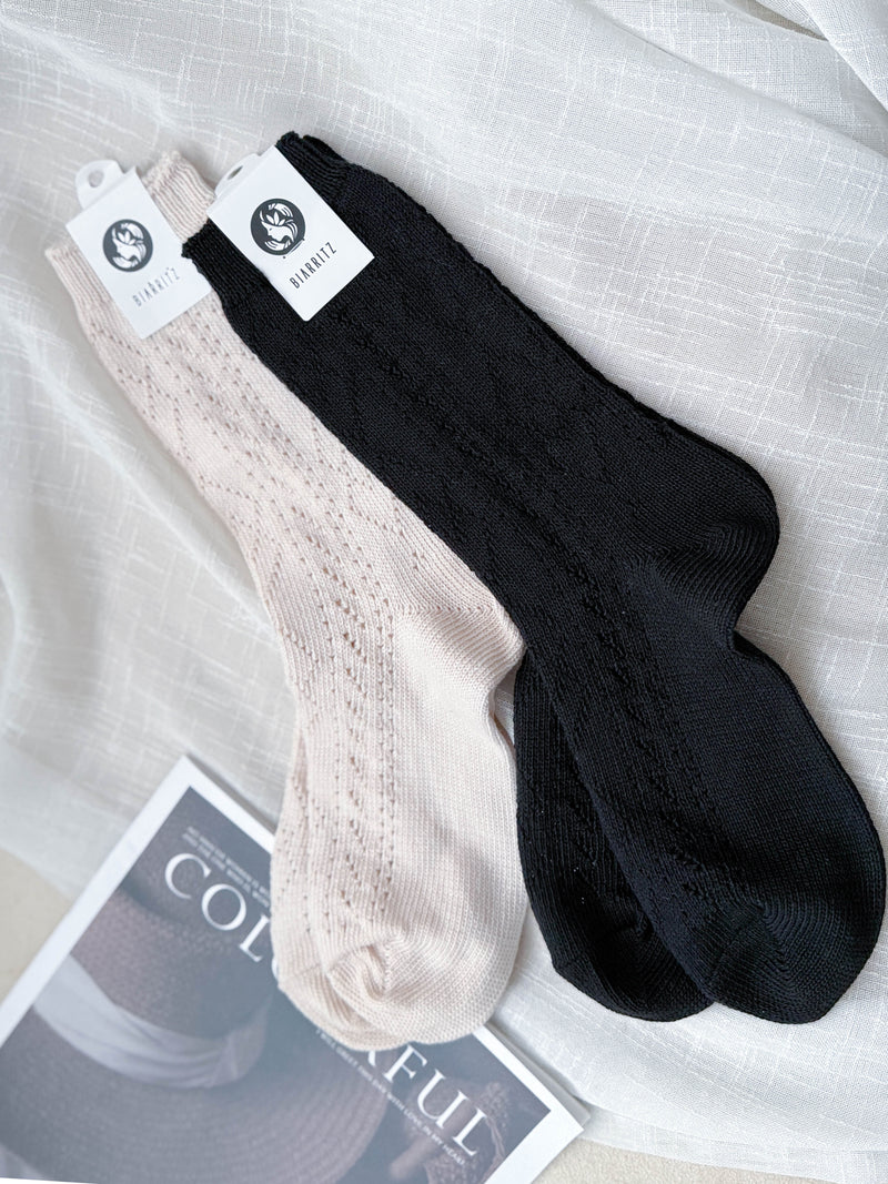 Rhombus Socks/ SO8012