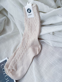 Rhombus Socks/ SO8012