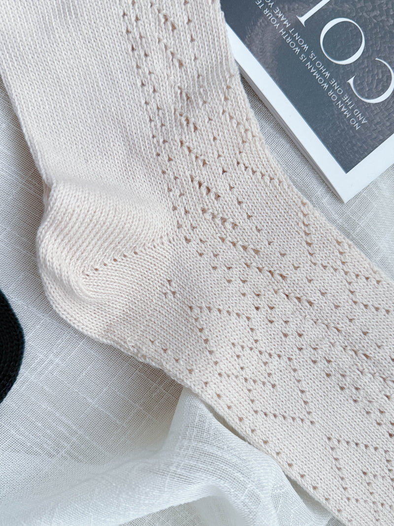 Rhombus Socks/ SO8012