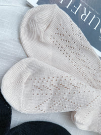Rhombus Socks/ SO8012