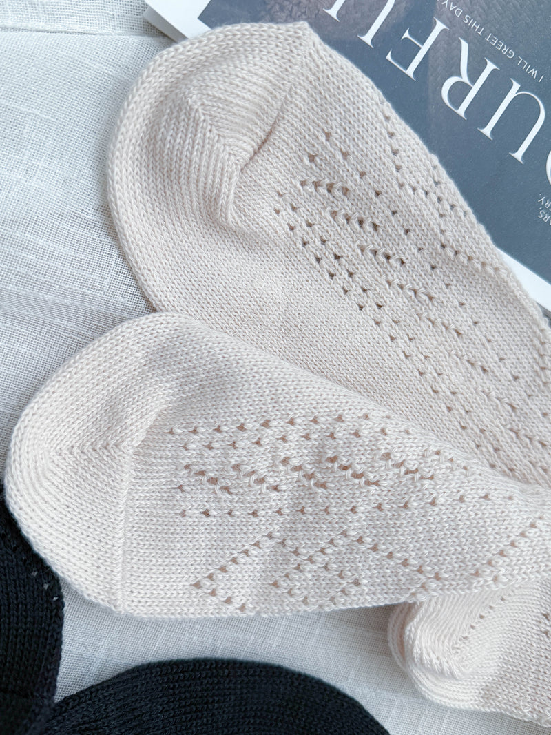 Rhombus Socks/ SO8012
