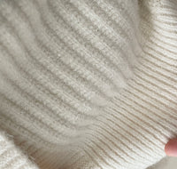 Pearl V Vest, Cardigan 珍珠鈕扣混閃線針織V領背心/ KT8174 (Lightsteelblue sold out)