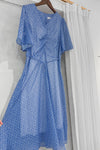 Serene Bloom Dress 輕柔細碎琉璃碎花連身裙/ DS9969