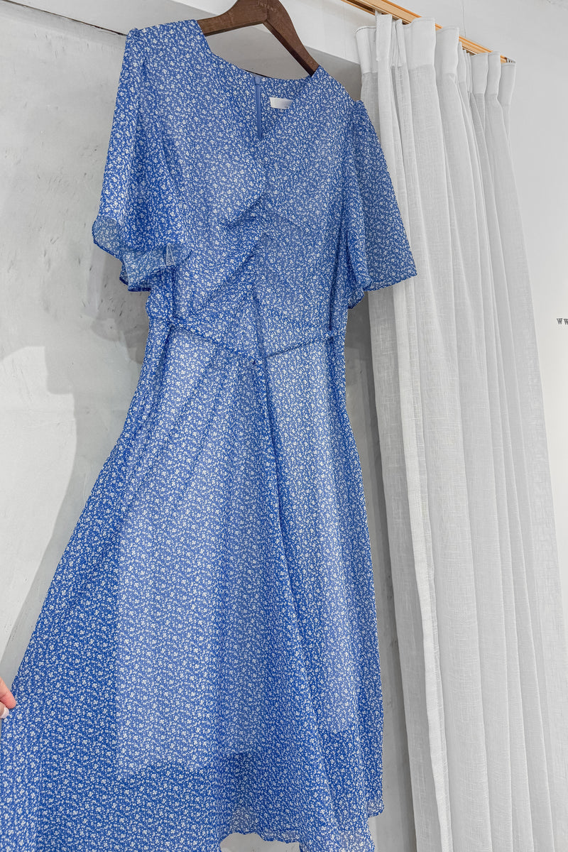Serene Bloom Dress 輕柔細碎琉璃碎花連身裙/ DS9969