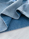 Gradient Wide-leg Jeans 拼色洗水闊腿牛仔褲/ PT8465