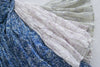 Floral Layers Skirt  輕柔漫舞碎花百褶長裙/ SK8900 (navy sold out)