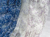 Floral Layers Skirt  輕柔漫舞碎花百褶長裙/ SK8900 (navy sold out)