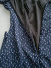 [限量現貨回歸 White］Ruffle Collar Floral Dress  V領荷葉邊碎花顯瘦連身裙/ DS9950