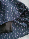 [限量現貨回歸 White］Ruffle Collar Floral Dress  V領荷葉邊碎花顯瘦連身裙/ DS9950